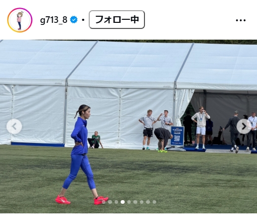 中島ひとみのインスタグラムから