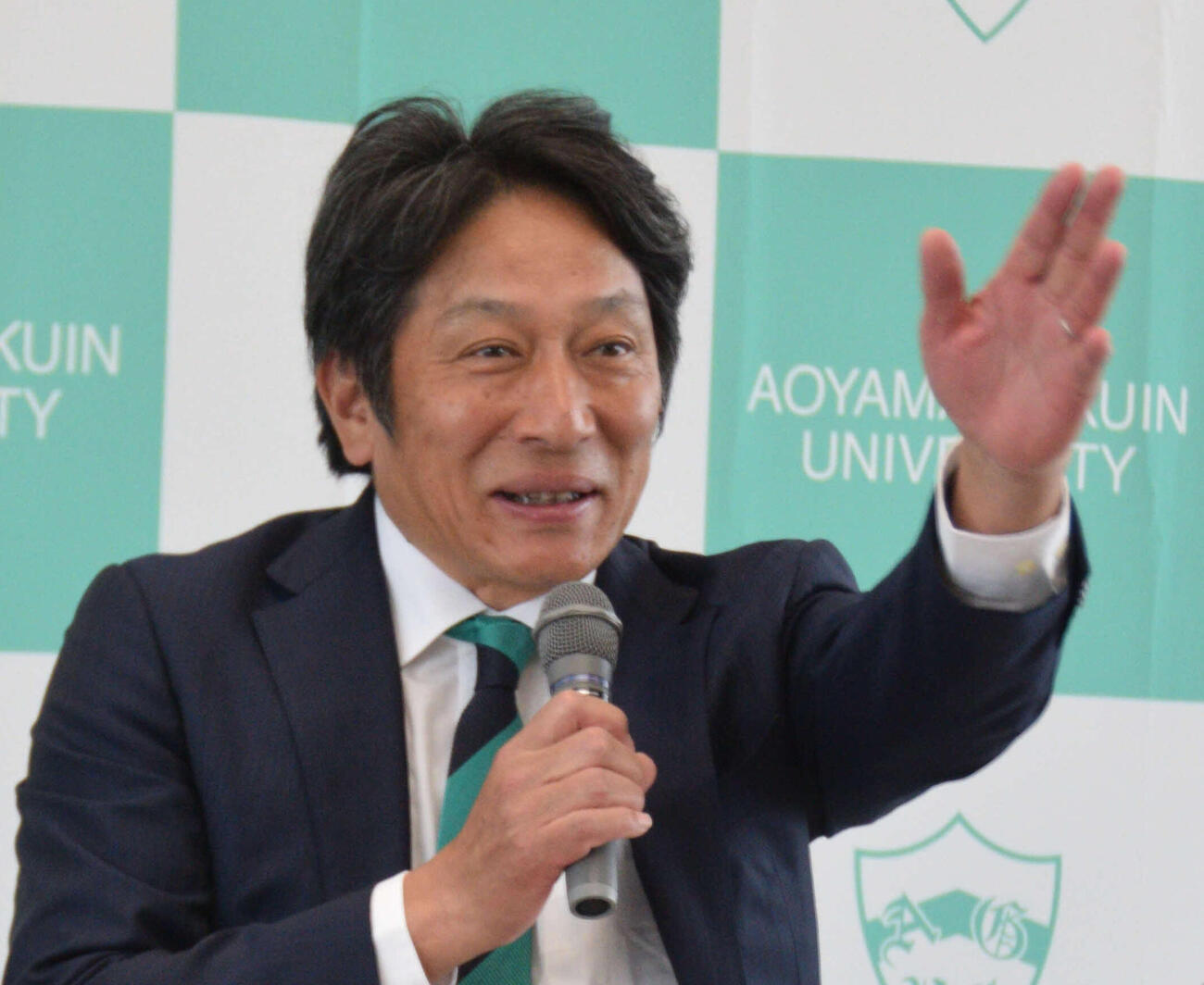 青学大の原晋監督（2026年撮影）