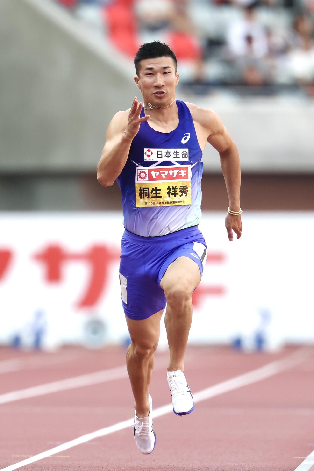 桐生祥秀（2026年6月撮影）