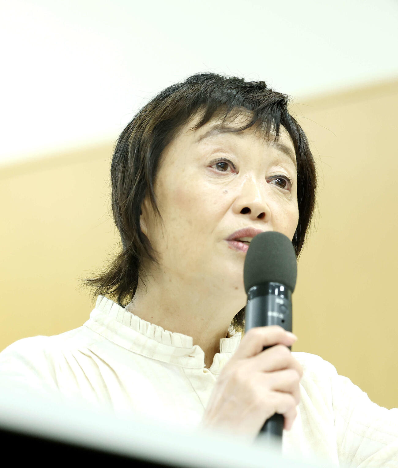増田明美氏（2025年9月撮影）