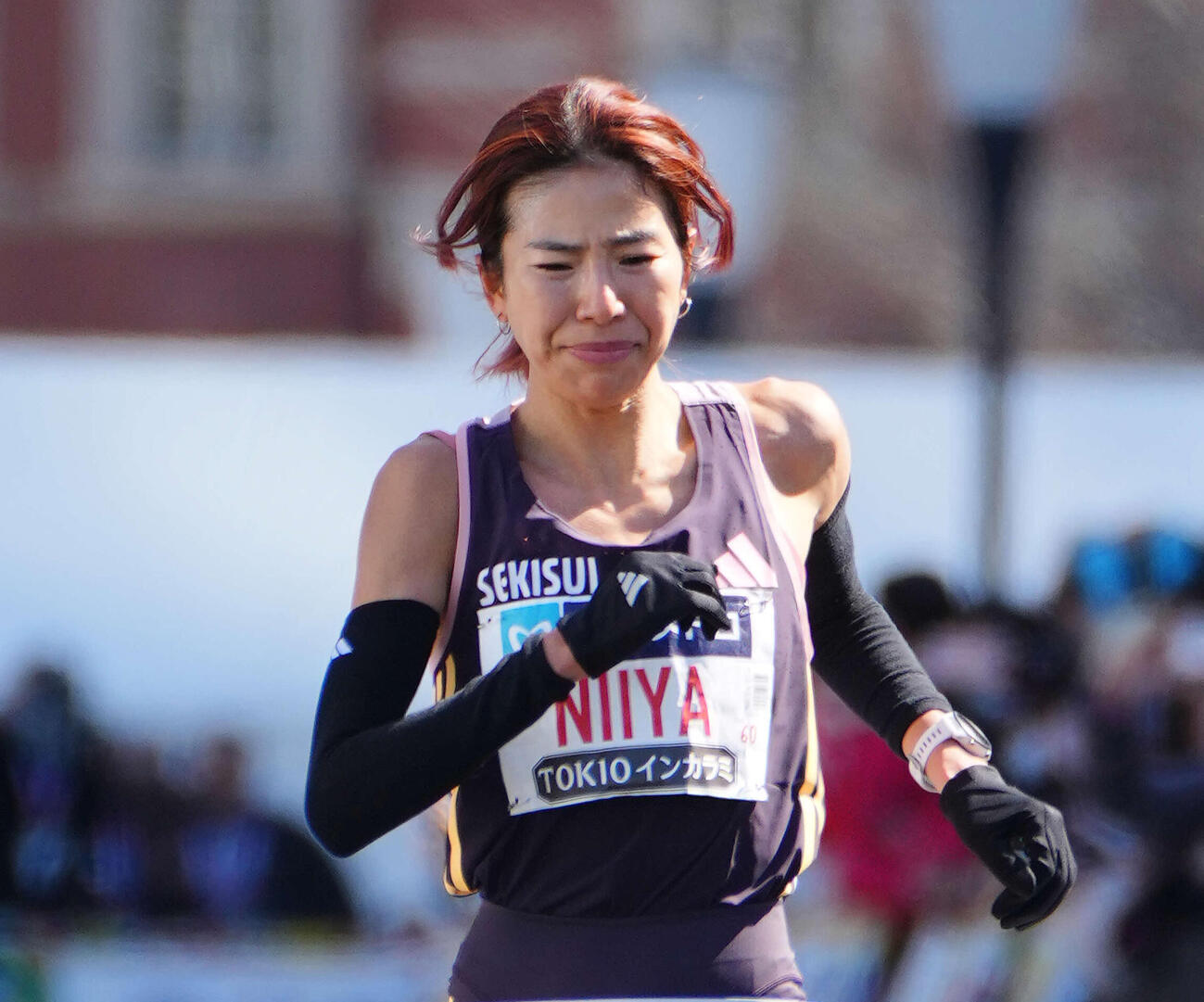 新谷仁美（24年3月撮影）