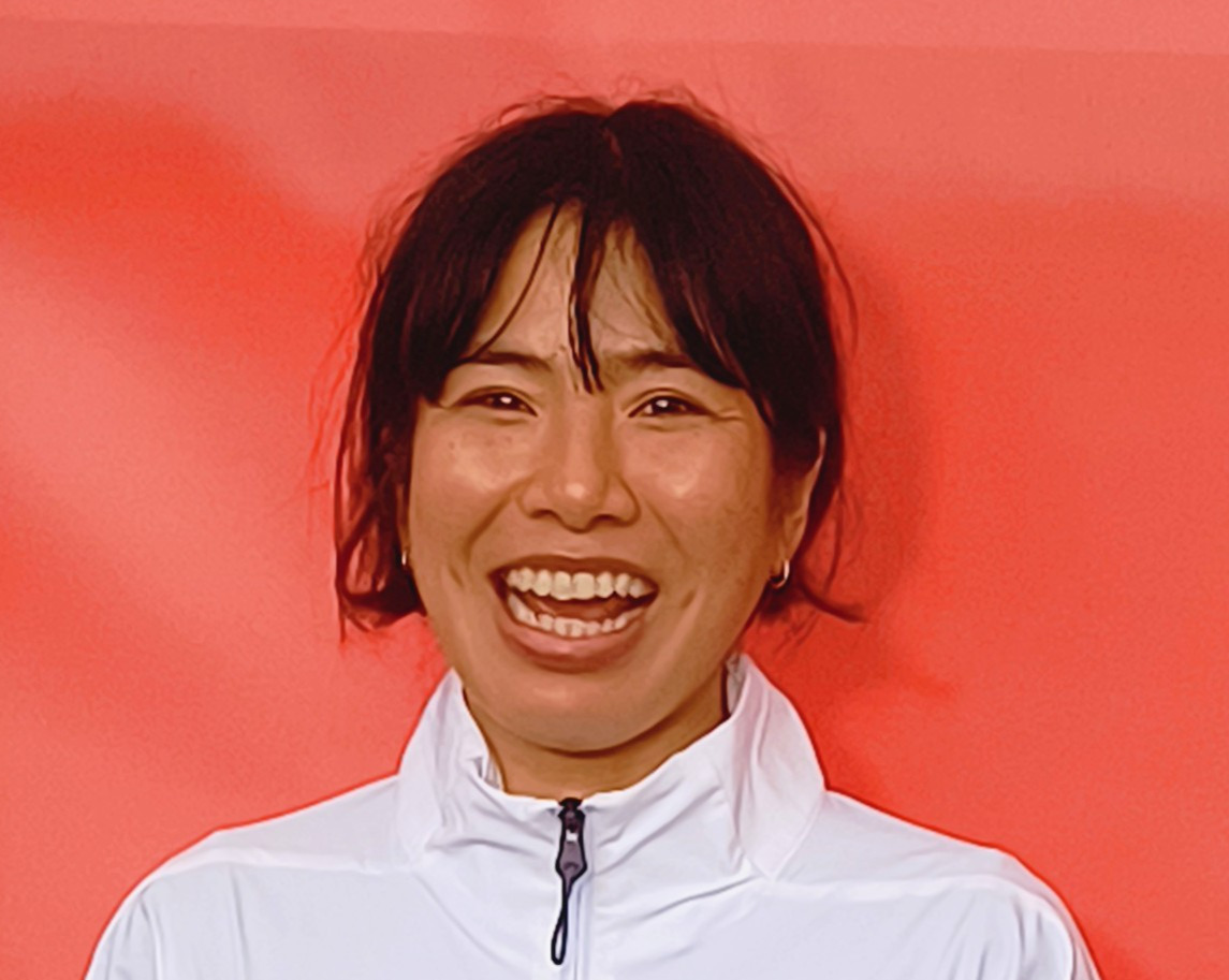 新谷仁美（2025年4月撮影）