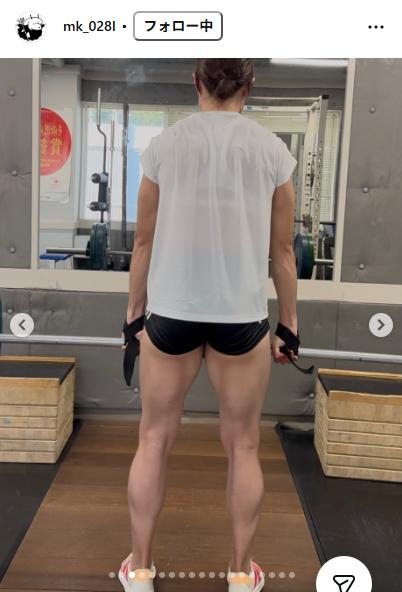 福部真子のインスタグラムから