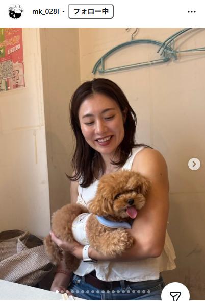 福部真子のインスタグラムから
