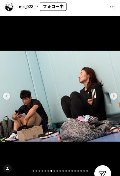 福部真子のインスタグラムから