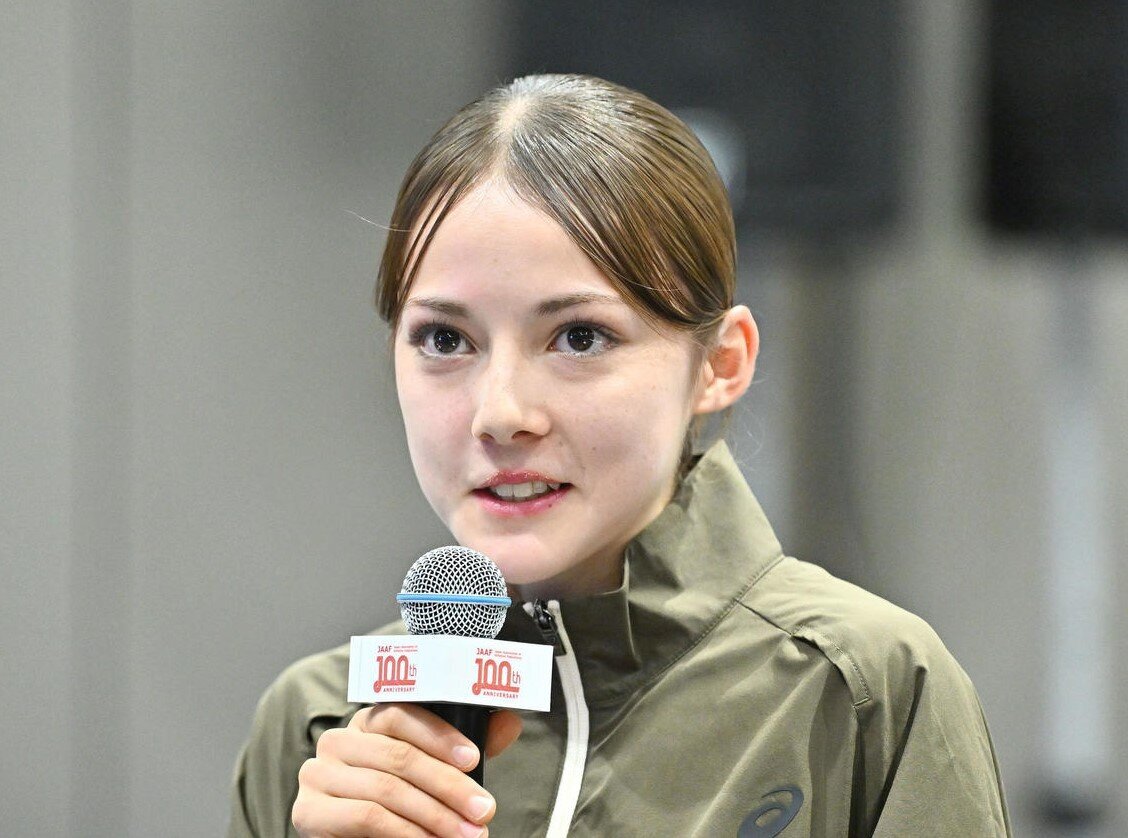 ドルーリー朱瑛里（2025年12月撮影）