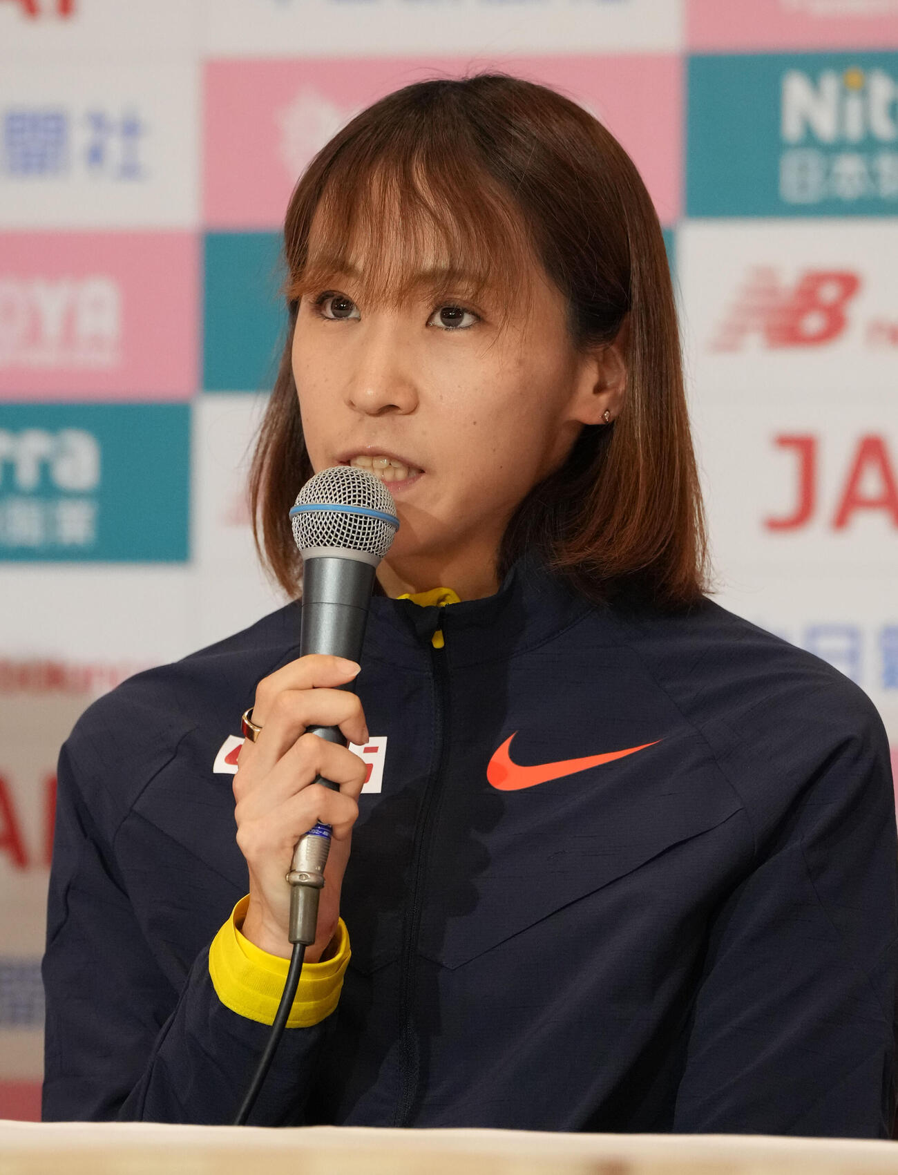 安藤友香（2026年3月撮影）