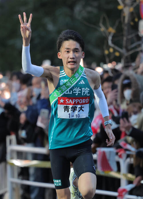 青学大・折田壮太(2026年1月撮影)