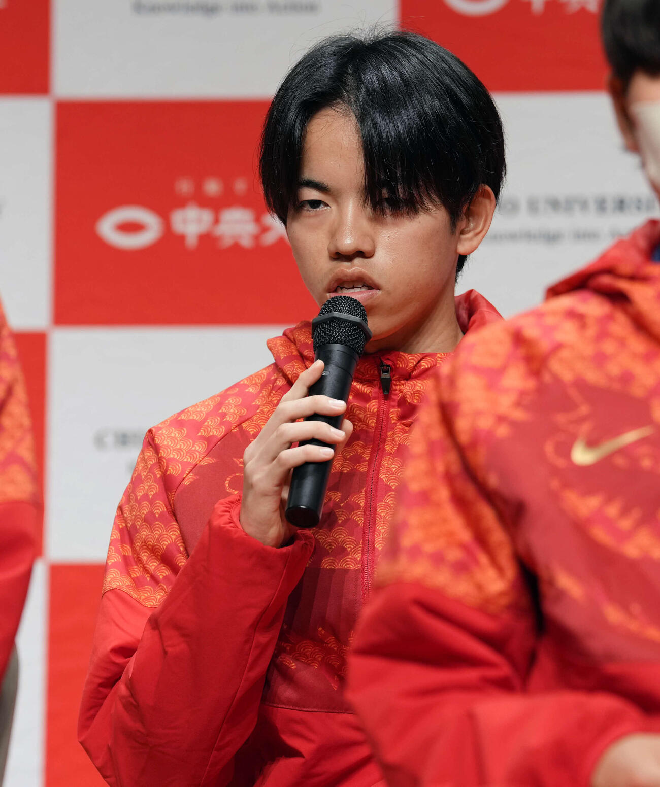 中大・岡田開成（2025年12月撮影）