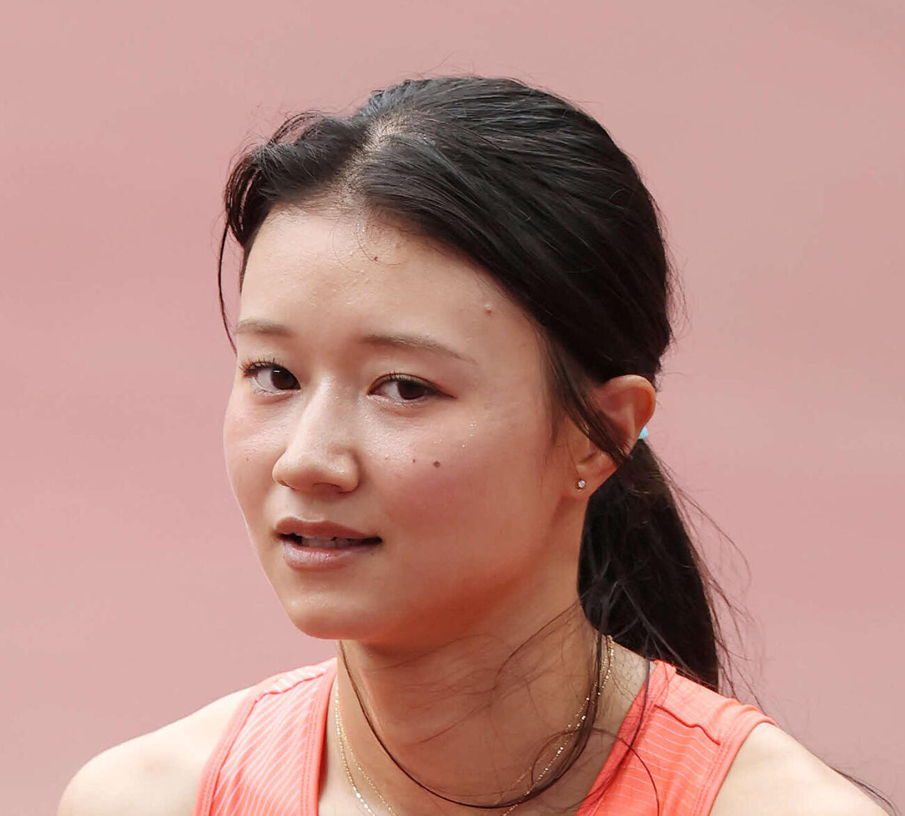 田中佑美（2025年撮影）
