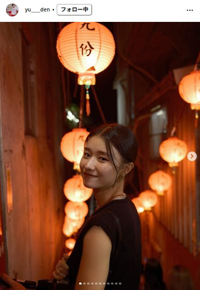 田中佑美のインスタグラムから
