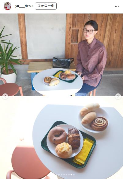 田中佑美のインスタグラムから