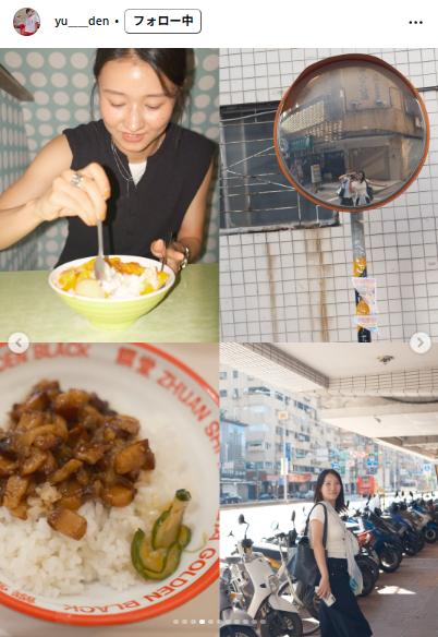 田中佑美のインスタグラムから