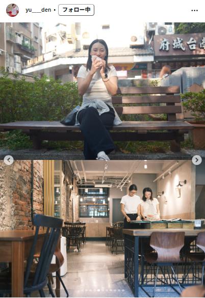 田中佑美のインスタグラムから