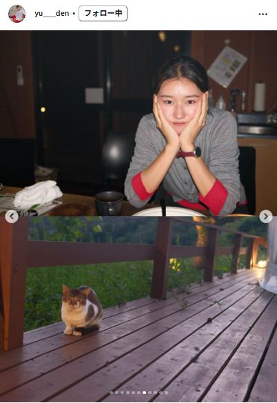 田中佑美のインスタグラムから