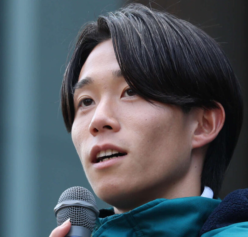 青学大・中村海斗（2025年撮影）