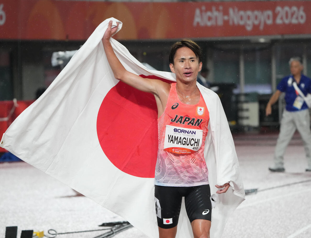 山口智規（2026年9月29日撮影）