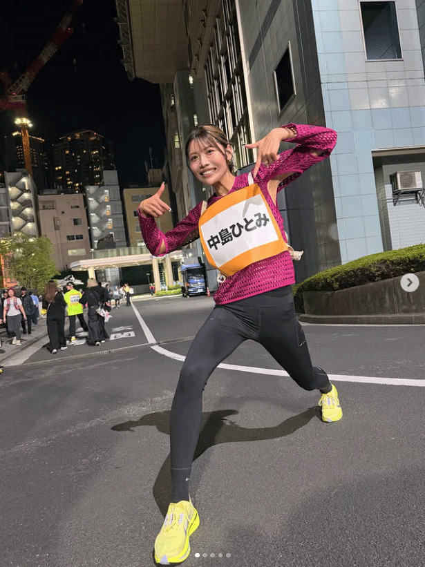 中島ひとみマネージャー(公式)のインスタグラムから