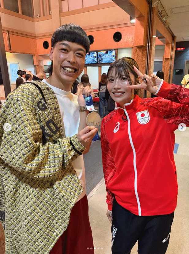 中島ひとみマネージャー(公式)のインスタグラムから