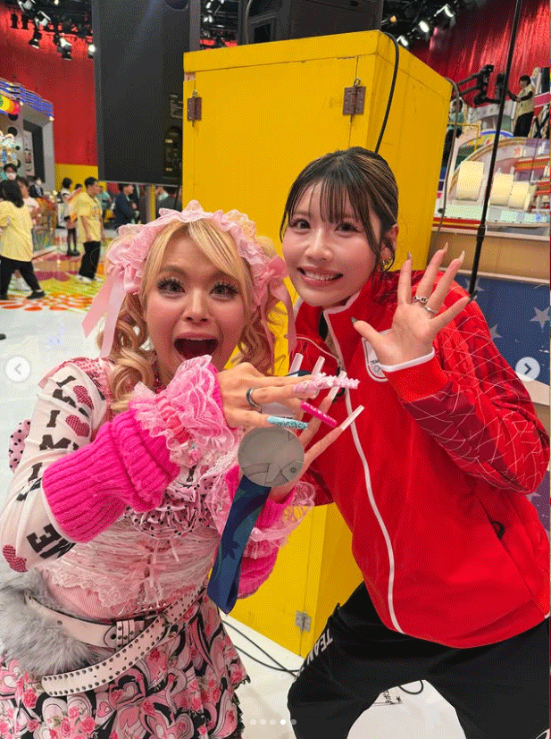 中島ひとみマネージャー(公式)のインスタグラムから