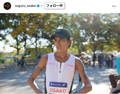 大迫傑のインスタグラムから