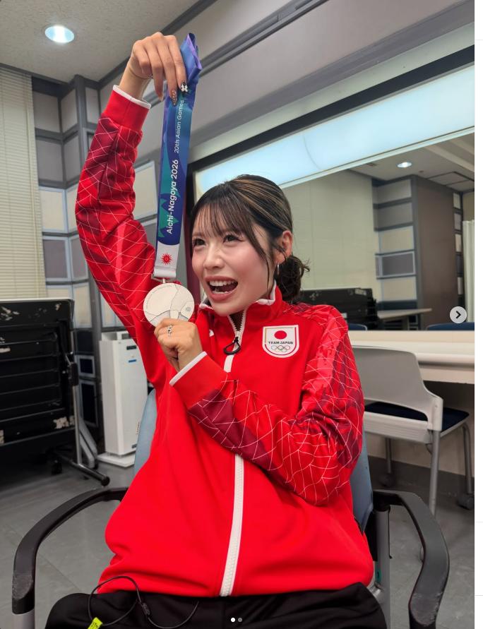 中島ひとみのインスタグラムから