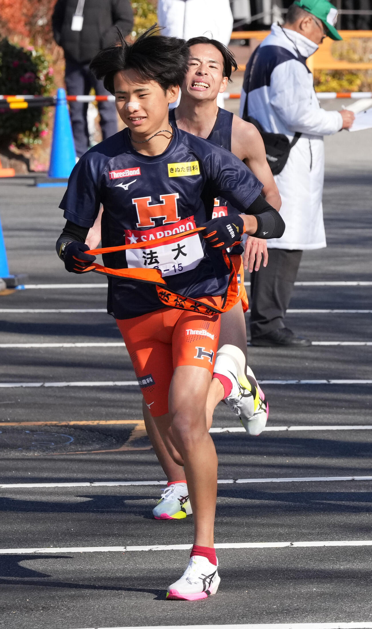 法大野田晶斗（25年1月2日撮影）
