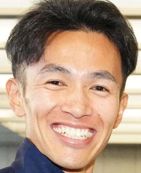 旭化成・相沢晃（2024年撮影）
