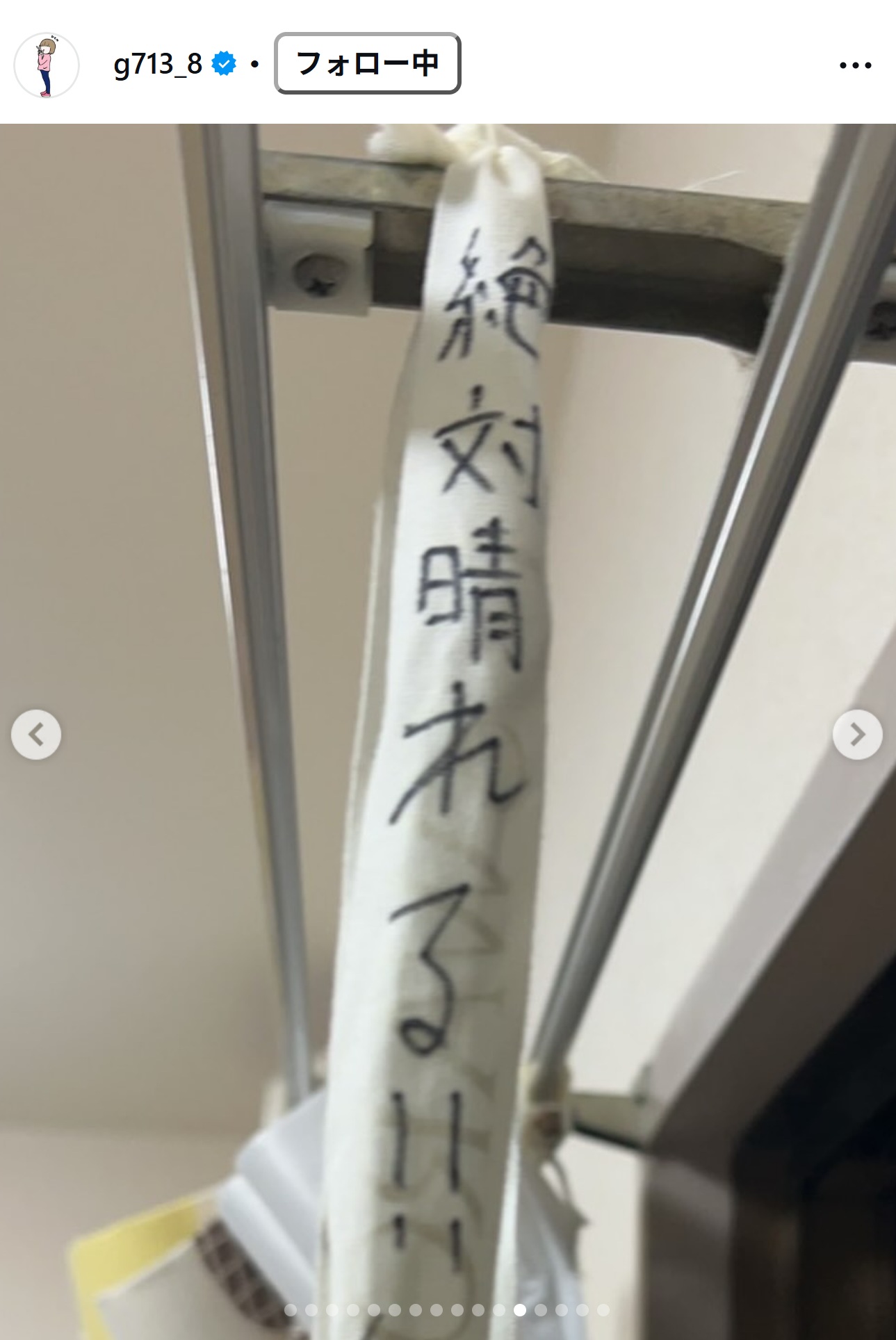 中島ひとみのインスタグラムから