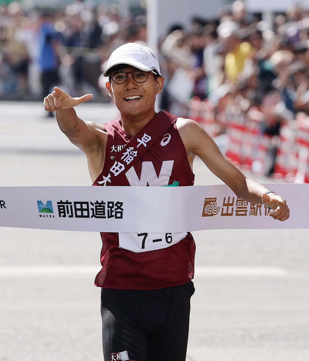 早大・工藤慎作（2026年10月撮影）