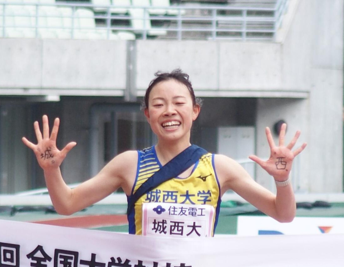 城西大の本間香（2026年撮影）
