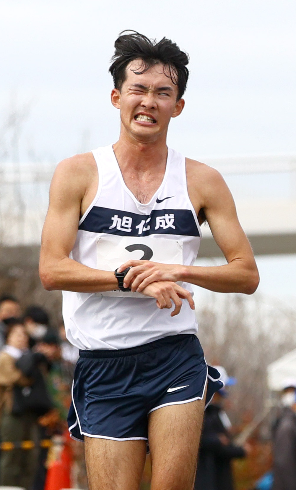 川野将虎（2024年2月撮影）