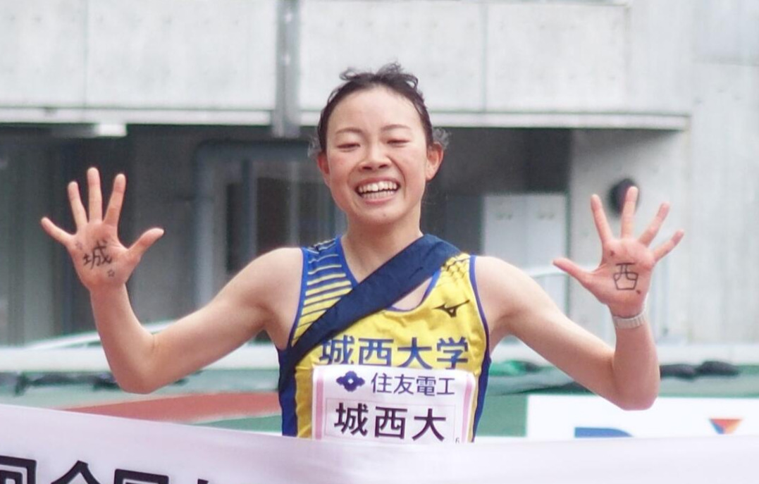 城西大の本間香（2026年2月撮影）
