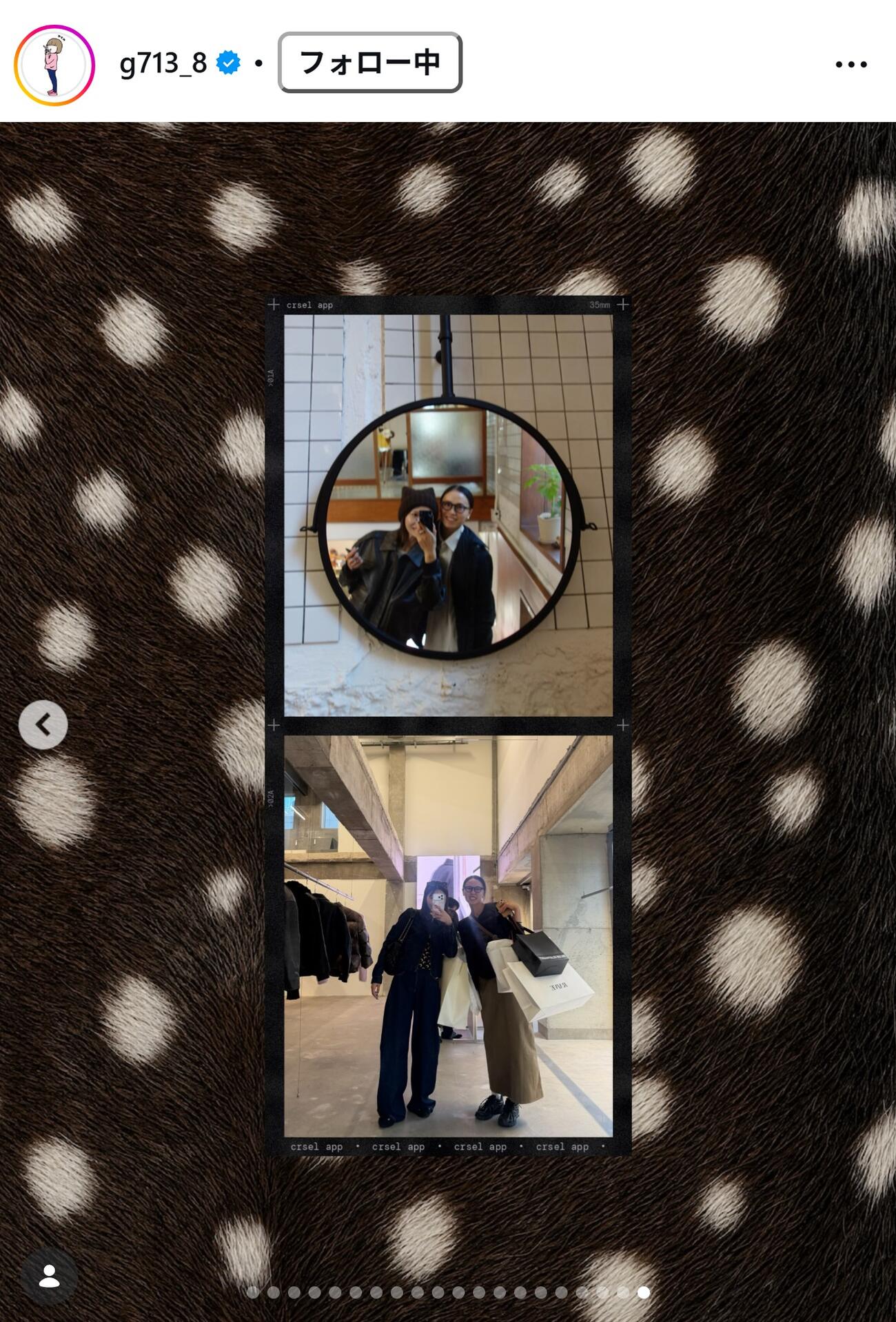 中島ひとみのインスタグラムから