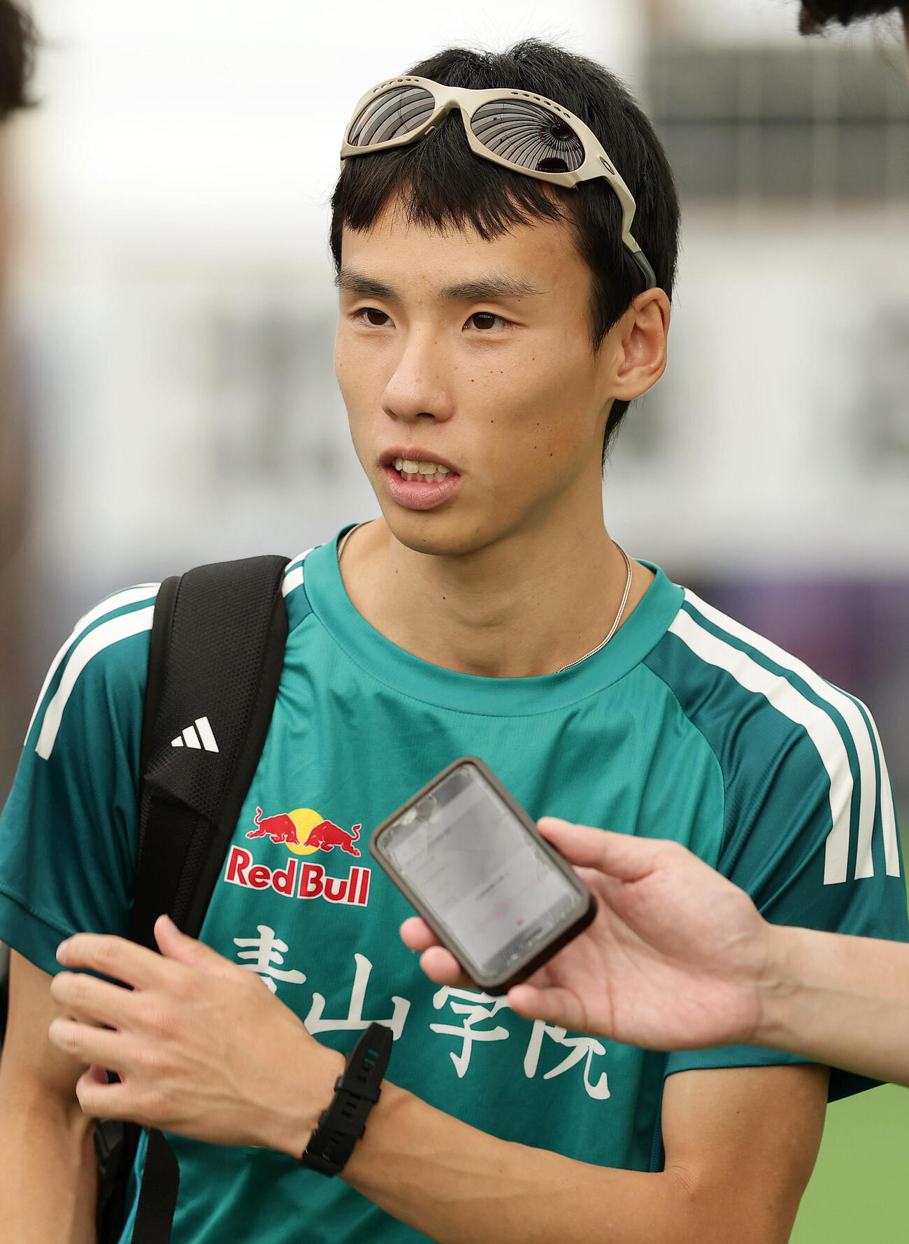 青学大・黒田然（2026年10月撮影）