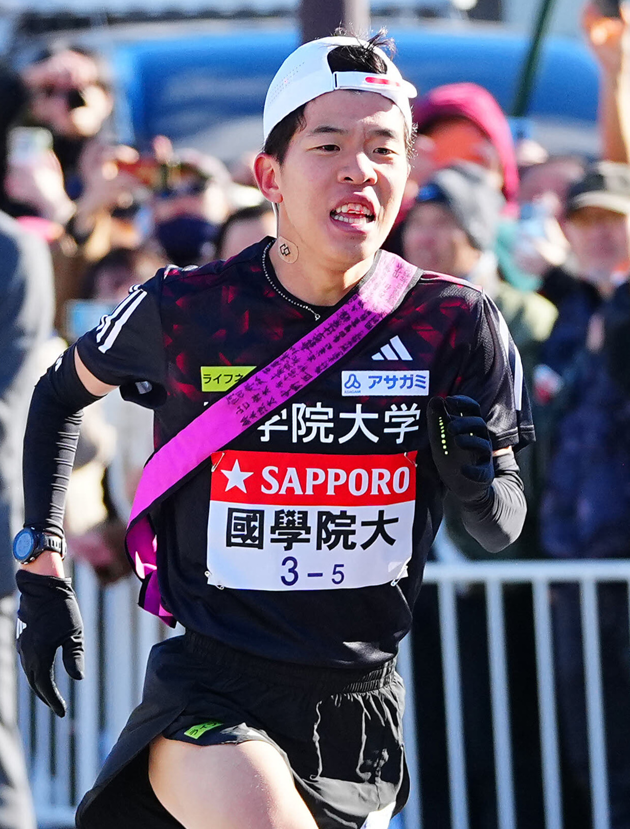 国学院大髙石樹（2026年1月撮影）