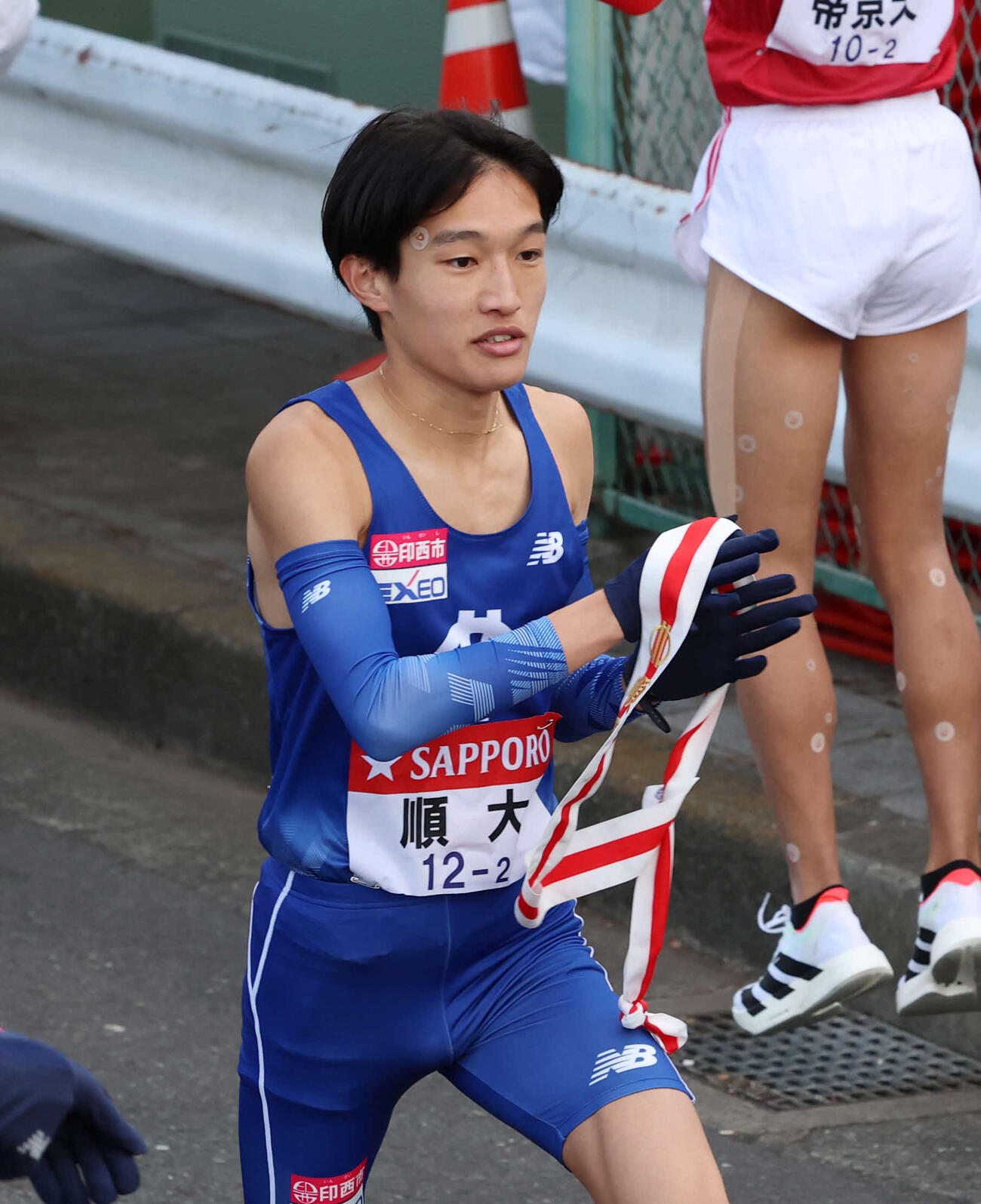 順大・吉岡大翔（2026年1月撮影）