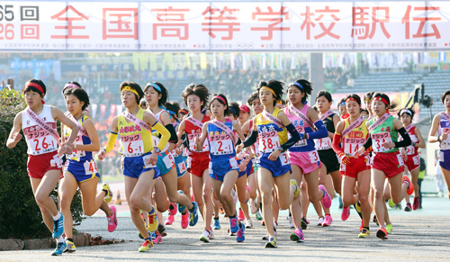大阪薫英女学院が初V/高校女子駅伝詳細 - 陸上ニュース : nikkansports.com