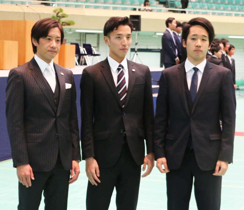 リオ五輪競歩の松永 服部弾馬が東洋大卒業式に出席 陸上 日刊スポーツ