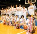 桜花学園連覇！渡嘉敷37得点／高校バスケ - ウィンターカップ2008