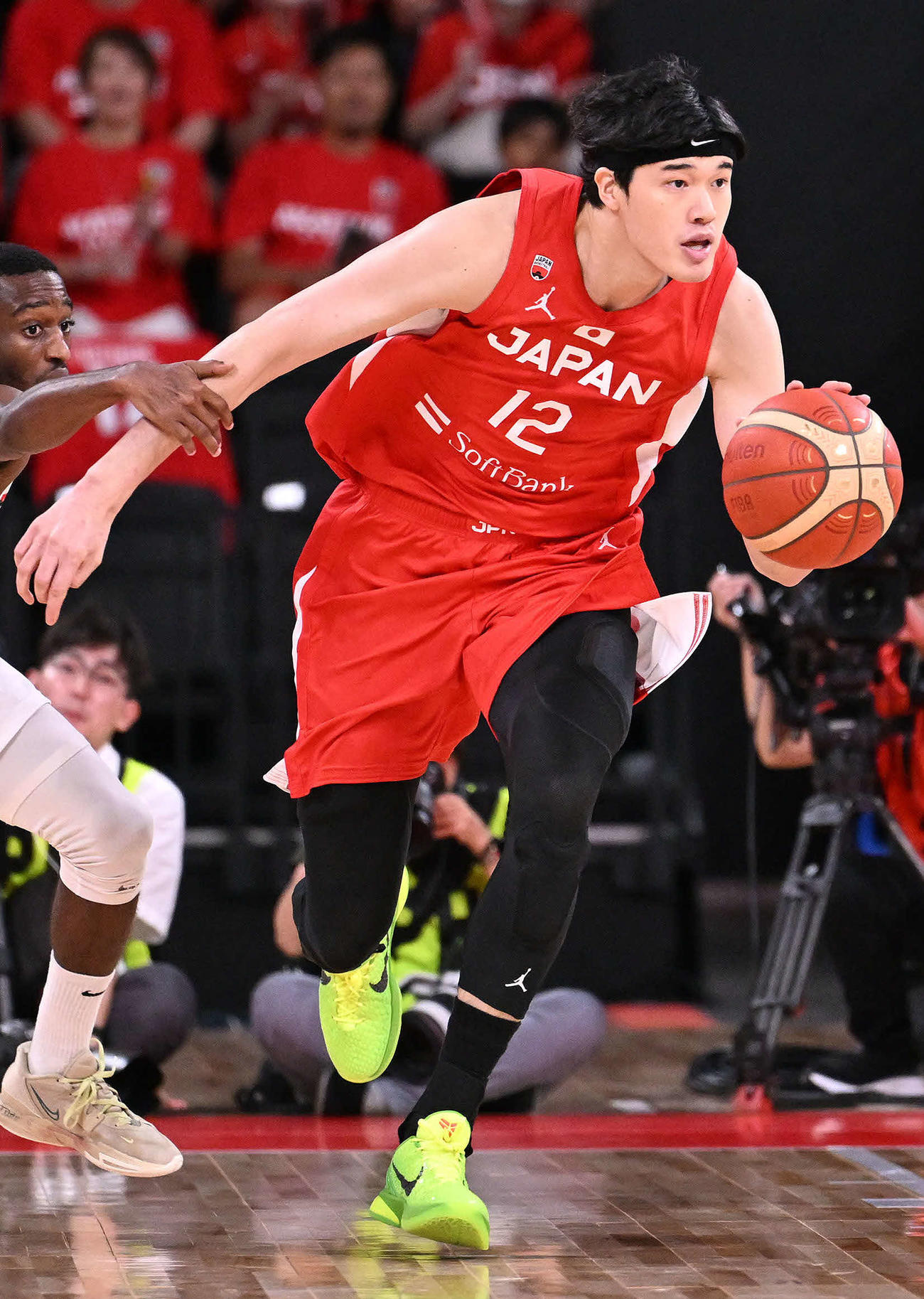渡辺雄太（2023年8月15日撮影）