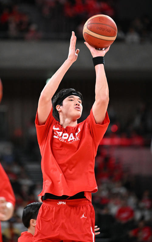 渡辺雄太（2023年8月15日撮影）