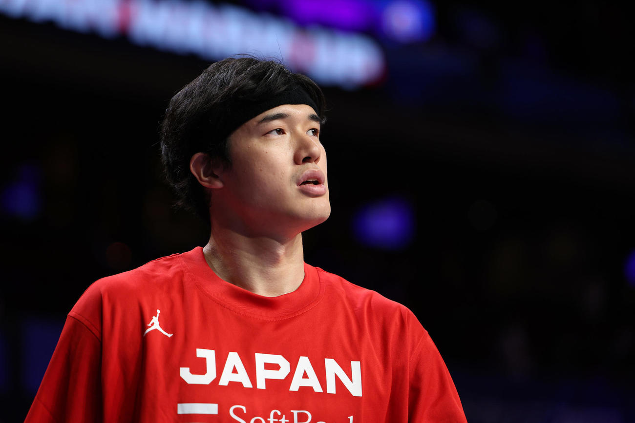 渡辺雄太（2023年8月27日撮影）