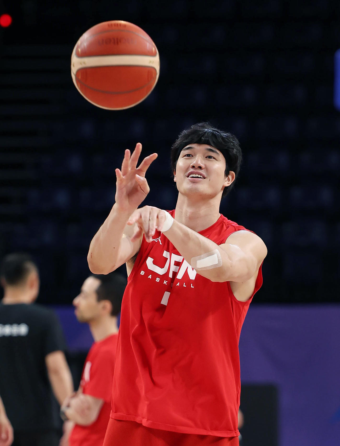 バスケ日本代表の渡辺雄太