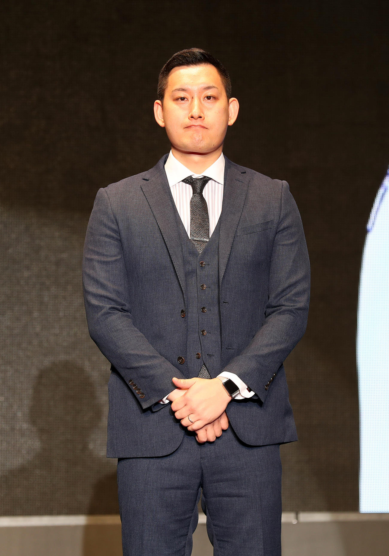 加藤誉樹氏（2019年5月15日撮影）