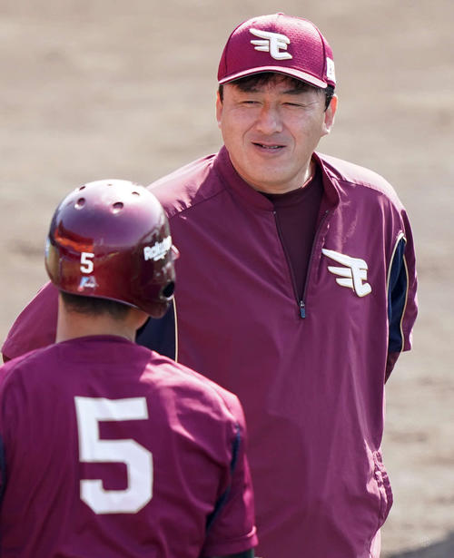 楽天の石井GM兼監督