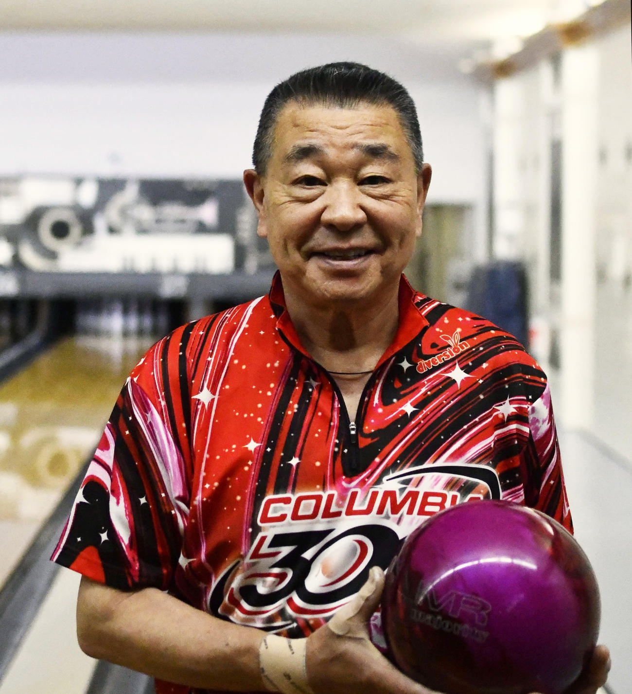 現役最年長プロボウラー「ビッグジュン」こと矢島純一