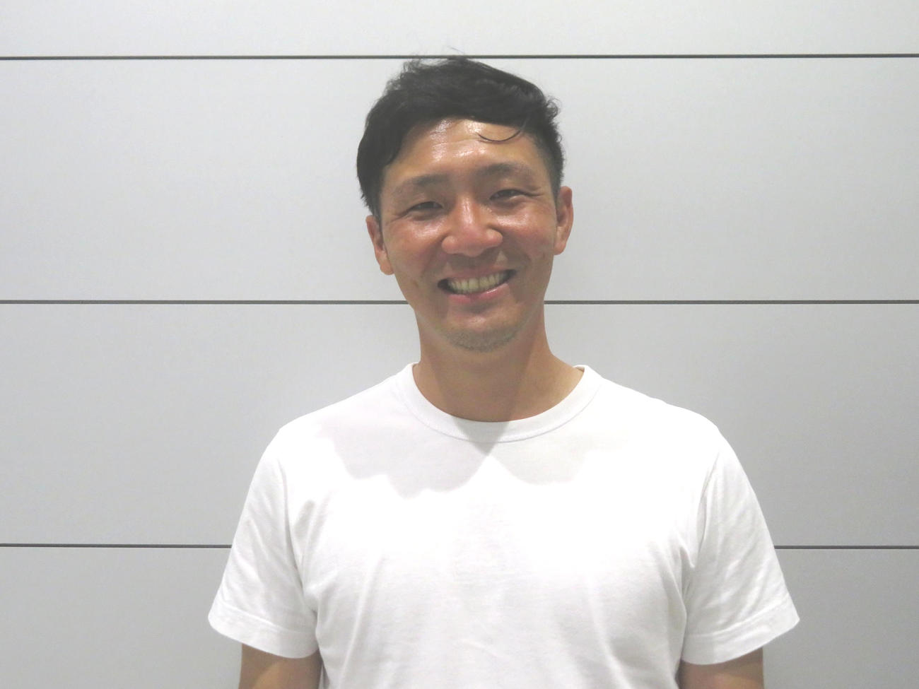 「NoriSuke」で社長を務める元巨人の籾山さん（撮影・久保賢吾）