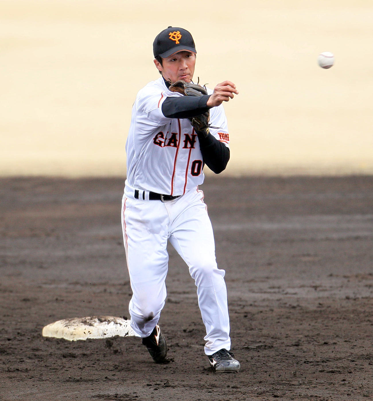 イースタンリーグでプレーする籾山幸徳＝2011年3月