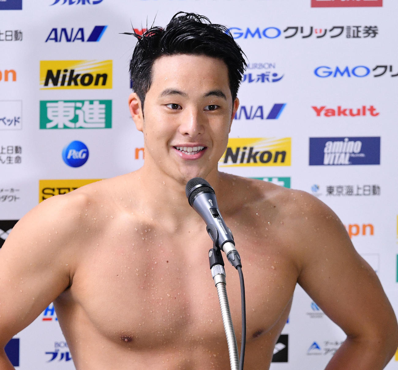 プロスイマーとして新たな道を歩み始めた瀬戸大也＝2021年10月